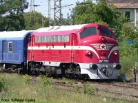  52509 - H0 - Diesellok BR M61 NoHAB, MÁV, Ep. IV - AC-Sound